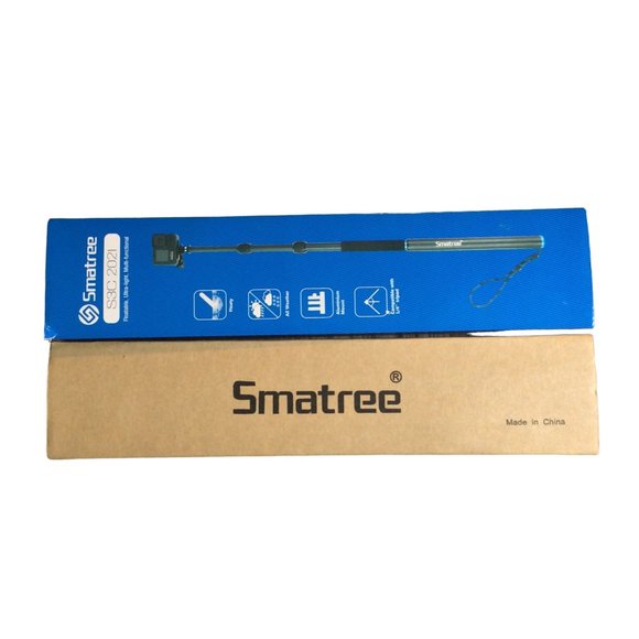 Smatree S3C Carbon Fiber Detachable Extendable Floating Pole for GoPro Hero *NEW - Picture 3 of 9